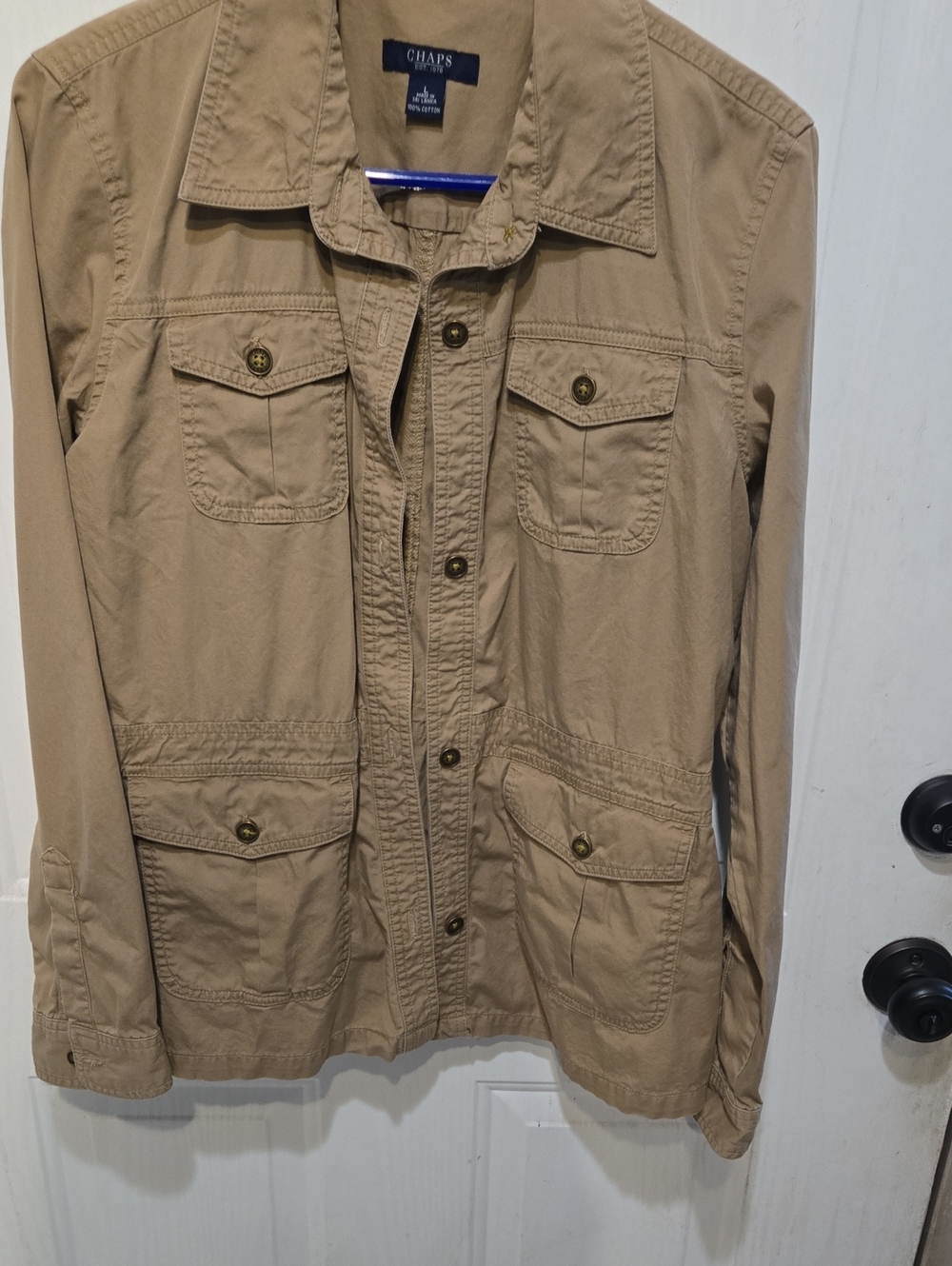 Chaps Womens Safari Jacket